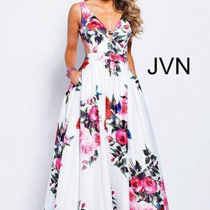 JOVANI JVN59146 BALL GOWN POCKETS